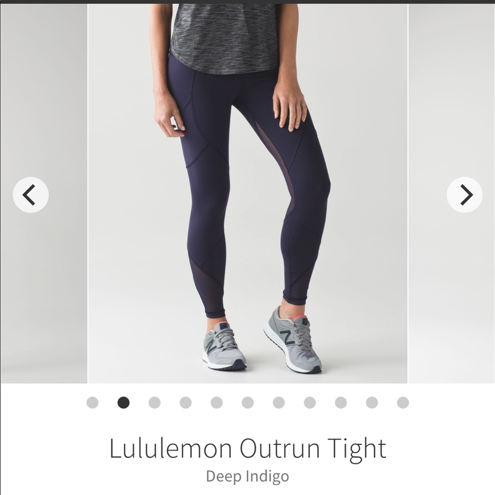 Lululemon Outrun Tight